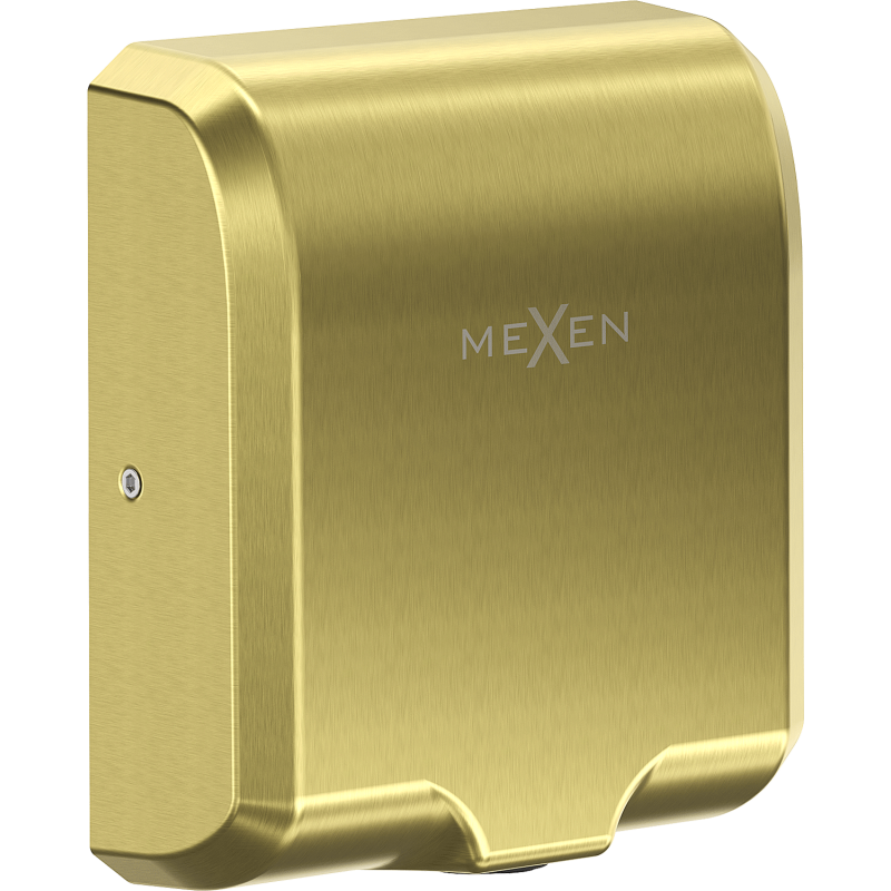 Mexen Ventaro-U Slim suszarka do rąk, 1000 W, złota szczotkowana - 70K031-55