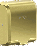 Mexen Ventaro-U Slim suszarka do rąk, 1000 W, złota szczotkowana - 70K031-55