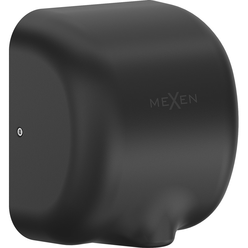 Mexen Ventaro-Q suszarka do rąk, 1800 W, czarna mat - 70K060-70