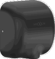 Mexen Ventaro-Q suszarka do rąk, 1800 W, czarna mat - 70K060-70