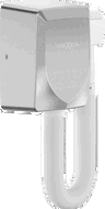 Mexen Aquis-S suszarka basenowa do włosów z wężem, 1000 W, inox - 70K200-01