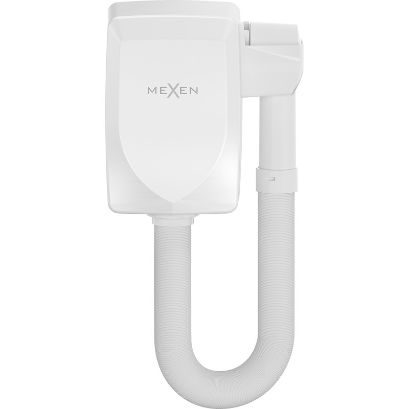 Mexen Aquis-S suszarka basenowa do włosów z wężem, 1000 W, biała - 70K200-20