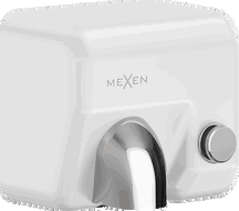 Mexen Aquis-X suszarka basenowa do włosów, 2300 W, biała - 70K220-20