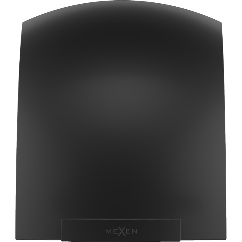 Mexen Arivo-E suszarka do rąk, 2000 W, czarna mat - 70K110-70