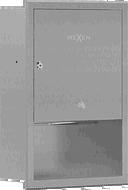 Mexen Linox wnękowy pojemnik na ręczniki papierowe, inox - 70K003-01