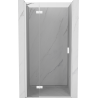 Mexen Mist-H drzwi prysznicowe uchylne lewe 105 cm, transparent, białe - 8A5-105-000-20-00-L