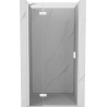 Mexen Mist-H drzwi prysznicowe uchylne lewe 115 cm, transparent, białe - 8A5-115-000-20-00-L