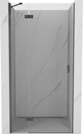 Mexen Mist-H drzwi prysznicowe uchylne lewe 105 cm, transparent, gun metal - 8A5-105-000-95-00-L