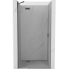 Mexen Mist-H drzwi prysznicowe uchylne lewe 110 cm, transparent, gun metal - 8A5-110-000-95-00-L
