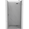Mexen Mist-H drzwi prysznicowe uchylne prawe 70 cm, transparent, gun metal - 8A5-070-000-95-00-P