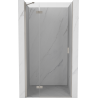Mexen Mist-H drzwi prysznicowe uchylne lewe 80 cm, transparent, nikiel szczotkowany - 8A5-080-000-97-00-L