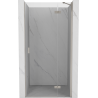 Mexen Mist-H drzwi prysznicowe uchylne prawe 110 cm, transparent, nikiel szczotkowany - 8A5-110-000-97-00-P
