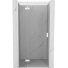Mexen Mist-H L drzwi prysznicowe uchylne lewe 100 cm, transparent, białe - 8A5L-100-000-20-00-L