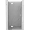 Mexen Mist-H L drzwi prysznicowe uchylne lewe 115 cm, transparent, białe - 8A5L-115-000-20-00-L