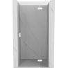 Mexen Mist-H L drzwi prysznicowe uchylne prawe 95 cm, transparent, białe - 8A5L-095-000-20-00-P