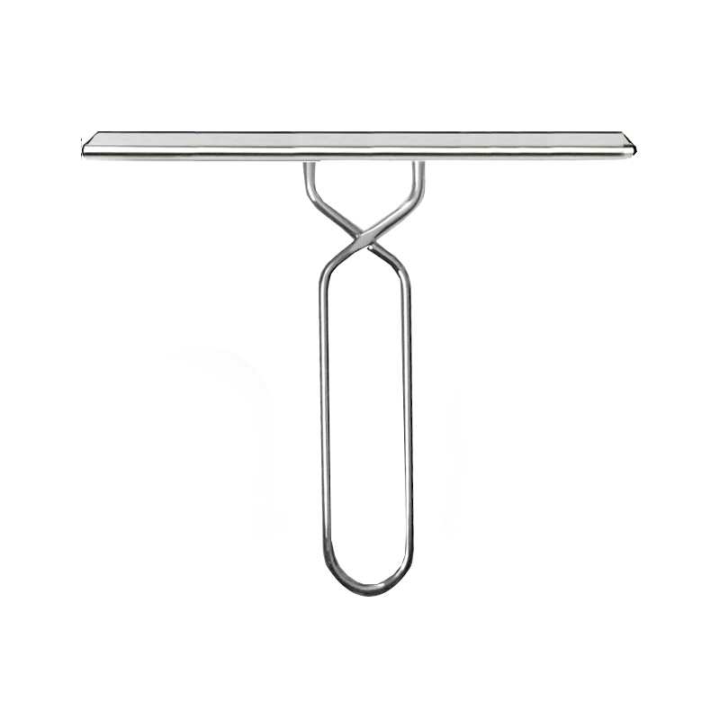 Mexen ściągaczka do wody z uchwytem, chrom - 79942-26