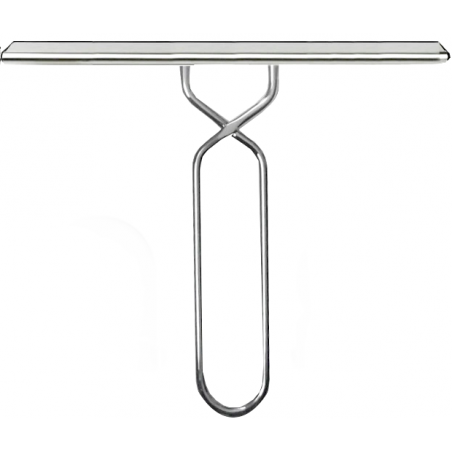 Mexen ściągaczka do wody z uchwytem, chrom - 79942-26