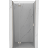 Mexen Mist-H L drzwi prysznicowe uchylne lewe 95 cm, transparent, nikiel szczotkowany - 8A5L-095-000-97-00-L
