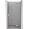 Mexen Mist-H L drzwi prysznicowe uchylne prawe 110 cm, transparent, nikiel szczotkowany - 8A5L-110-000-97-00-P