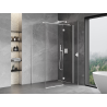 Mexen Mist-H T kabina prysznicowa uchylna prawa 85 x 100 cm, transparent, biała - 8A5T-085-100-20-00-P
