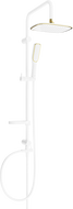 Mexen X49 kolumna prysznicowa, biała/złota - 798494991-25