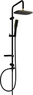 Mexen X49 kolumna prysznicowa, czarna/złota - 798494991-75