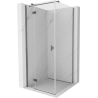 Mexen Mist-H T kabina prysznicowa uchylna lewa 95 x 95 cm, transparent, gun metal - 8A5T-095-095-95-00-L