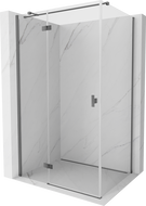 Mexen Mist-H T kabina prysznicowa uchylna lewa 110 x 95 cm, transparent, gun metal - 8A5T-110-095-95-00-L