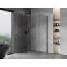 Mexen Mist-H T kabina prysznicowa uchylna lewa 95 x 110 cm, transparent, gun metal - 8A5T-095-110-95-00-L