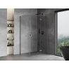 Mexen Mist-H T kabina prysznicowa uchylna prawa 110 x 90 cm, transparent, gun metal - 8A5T-110-090-95-00-P