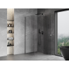 Mexen Mist-H T kabina prysznicowa uchylna prawa 95 x 95 cm, transparent, gun metal - 8A5T-095-095-95-00-P