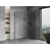 Mexen Mist-H T kabina prysznicowa uchylna prawa 85 x 110 cm, transparent, gun metal - 8A5T-085-110-95-00-P