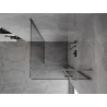 Mexen Mist-H T kabina prysznicowa uchylna prawa 110 x 110 cm, transparent, gun metal - 8A5T-110-110-95-00-P