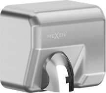 Mexen Avero suszarka do rąk, 2300 W, inox - 70K100-01