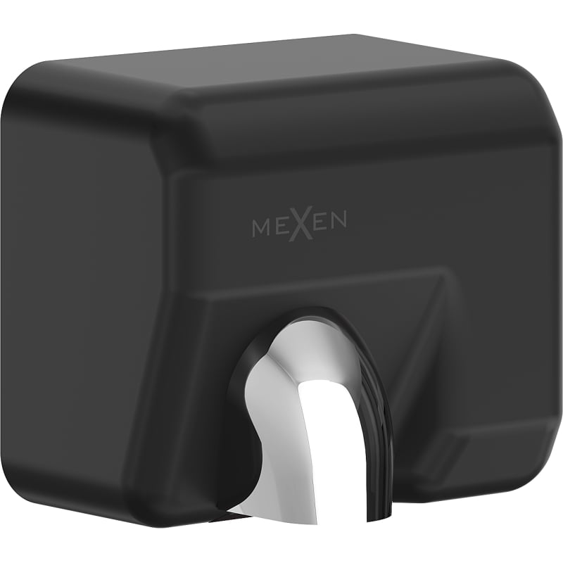 Mexen Avero suszarka do rąk, 2300 W, czarna mat - 70K100-70