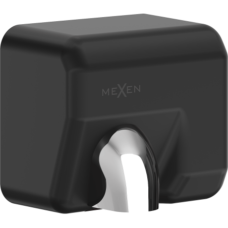 Mexen Avero suszarka do rąk, 2300 W, czarna mat - 70K100-70