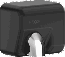 Mexen Avero suszarka do rąk, 2300 W, czarna mat - 70K100-70