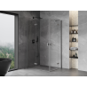 Mexen Mist-H Duo kabina prysznicowa uchylna lewa 105 x 70 cm, transparent, gun metal - 8A5-105L-070P-95-00