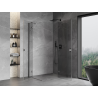 Mexen Mist-H Duo kabina prysznicowa uchylna prawa 75 x 80 cm, transparent, gun metal - 8A5-075L-080P-95-00