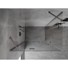 Mexen Mist-H Duo kabina prysznicowa uchylna lewa 105 x 85 cm, transparent, gun metal - 8A5-105L-085P-95-00