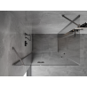 Mexen Mist-H Duo kabina prysznicowa uchylna lewa 120 x 85 cm, transparent, gun metal - 8A5-120L-085P-95-00