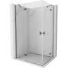 Mexen Mist-H Duo kabina prysznicowa uchylna lewa 120 x 85 cm, transparent, gun metal - 8A5-120L-085P-95-00