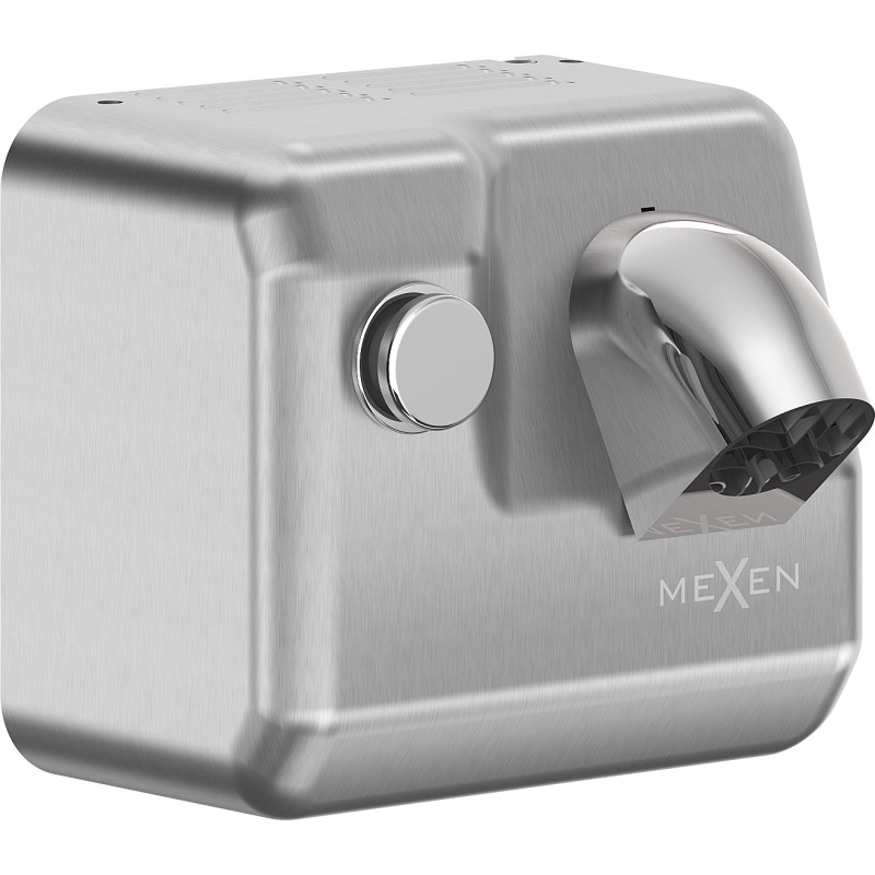 Mexen Aquis-X suszarka basenowa do włosów, 2300 W, inox - 70K220-01
