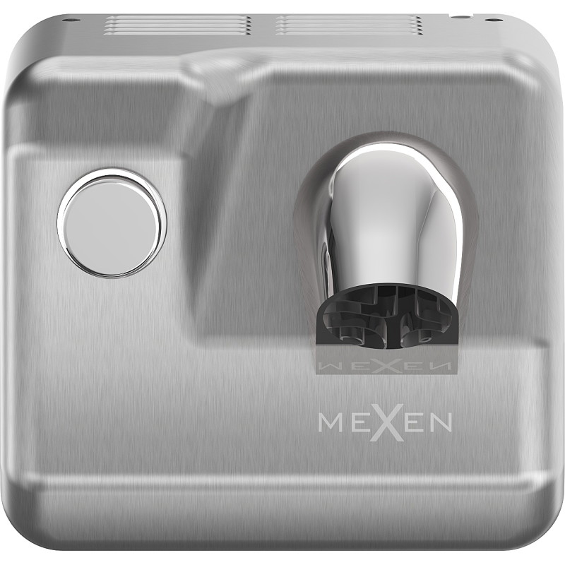 Mexen Aquis-X suszarka basenowa do włosów, 2300 W, inox - 70K220-01