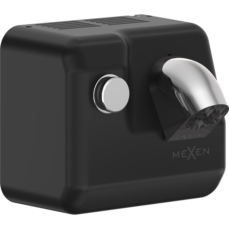 Mexen Aquis-X suszarka basenowa do włosów, 2300 W, czarna mat - 70K220-70