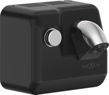 Mexen Aquis-X suszarka basenowa do włosów, 2300 W, czarna mat - 70K220-70