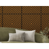 Mexen Linea 01 panel ścienny akustyczny 60 x 60 cm (4szt.), filc 9 mm, fornir techniczny, Dąb Natural - S110-60607-01-042