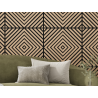 Mexen Linea 03 panel ścienny akustyczny 60 x 60 cm (4szt.), filc 9 mm, fornir techniczny, Bielony Dąb - S110-60607-03-040
