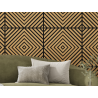 Mexen Linea 03 panel ścienny akustyczny 60 x 60 cm (4szt.), filc 9 mm, fornir techniczny, Dąb Classic - S110-60607-03-041
