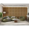 Mexen Linea 06 panel ścienny akustyczny 60 x 60 cm (4szt.), filc 9 mm, fornir techniczny, Dąb Classic - S110-60607-06-041